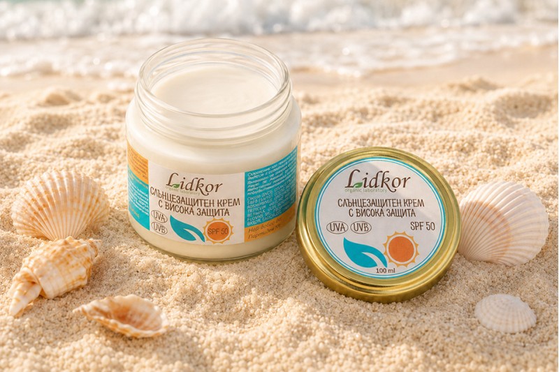 Слънцезащитен крем Висока защита SPF50